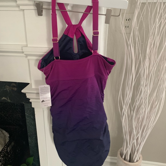 Lands end swimsuit tummy control - Picture 5 of 7